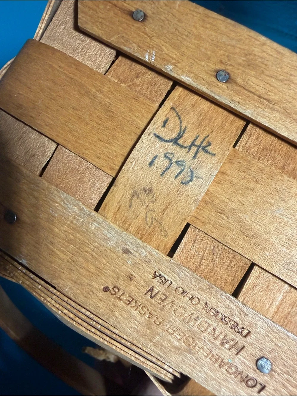 Longaberger vintage 1992